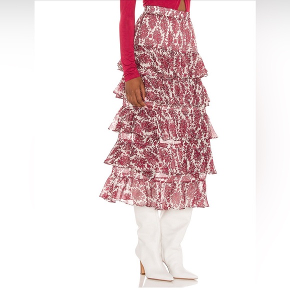 MINKPINK Nadia Midi Skirt - Picture 2 of 3